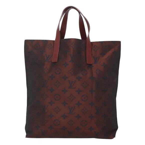 LOUIS VUITTON Monogram Cabas Escapade Tote Bag Nylon Brown - Picture 2 of 16